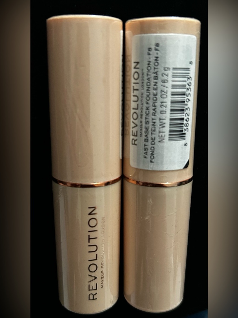 Revolution Fast Base Stick Foundation - Light Beige Tone